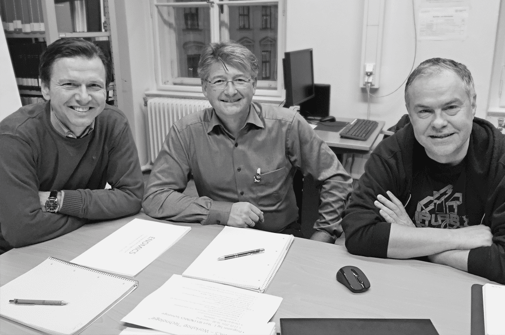 Team High Res, Dr. Ernst Fleischhacker, Lorenz Köll